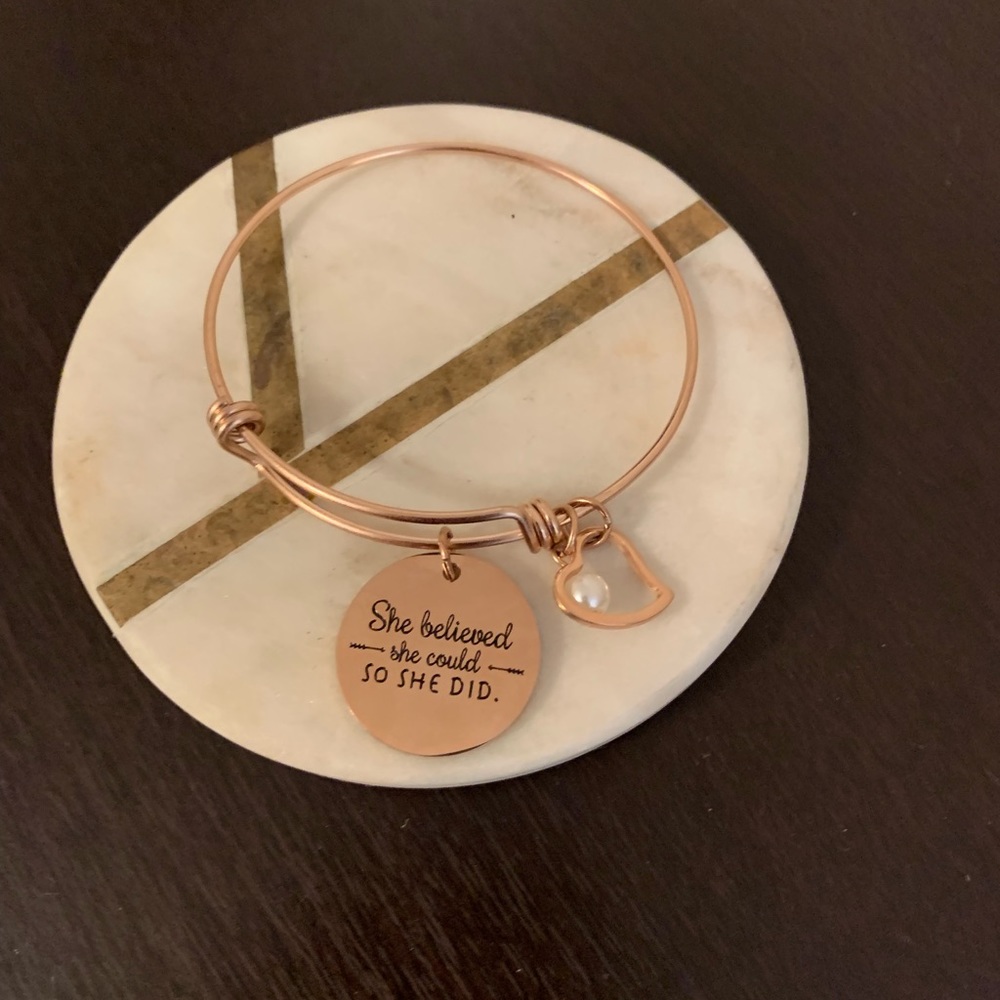 charm bracelet!